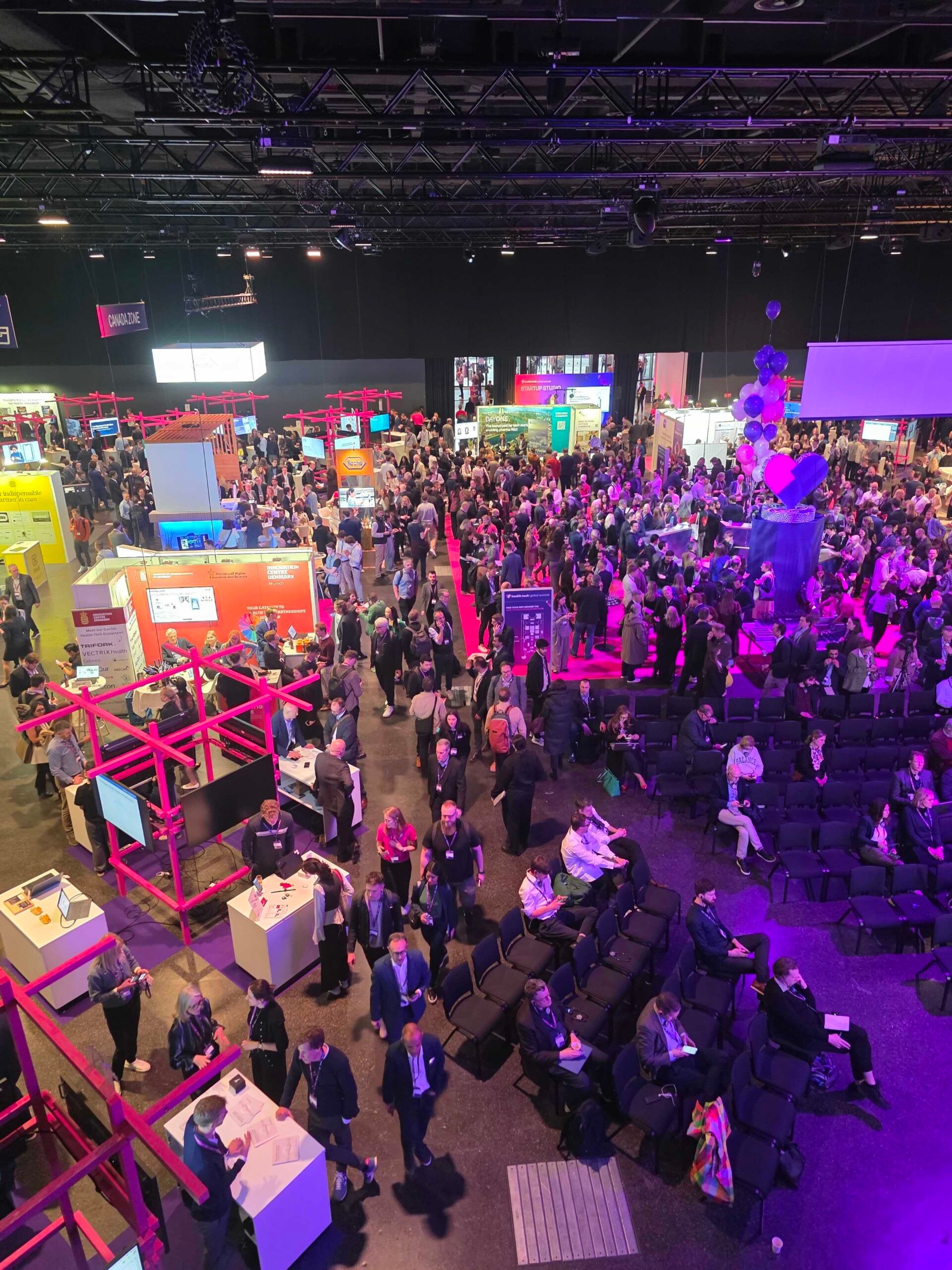Dental Brain en el health.tech Global Summit de Basilea: la IA dental llega a Europa